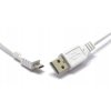 Kabel USB/MicroUSB 5m Biały DSF651 Vitalco