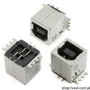 UBS40-4K5100 USB-B Socket SMD ADVCONN