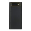 Obudowa POWERBANK 21x 18650 LCD QC 3.0PD Czarna USB-C Micro-USB