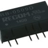 Przetwornica DC-DC, 1W, Uwe 4,5 → 5,5 V DC, Uwy ±9V dc, Iwy ±56mA, Recom Tak