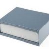 Obudowa urządzeń elektronicznych Stal walcowana na zimno wysokość zew: 76 mm szerokość zew: 152 mm długość zew: 204 mm
