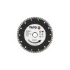 Tarcza diamentowa "TURBO" 180mm - Yato YT-6024