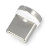Wtyk USB C - magnetyczny - Akyga AK-AD-68