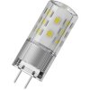 OSRAM 4058075607255 LED PIN 12 V DIM 3.8W 827 Clear GY6.35 Bulb