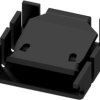 Clip-on heatsink, (L x W x H) 29.4 x 25 x 8.3 mm, 18 K/W, black anodized, 10034994