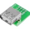 GNIAZDO USB A DO PLYTKI STYKOWEJ KIT