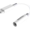 Adapter gniazdo Jack - wtyk Iphone