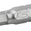 Bit szcześciokątny KS Tools 9113572 911.3572 C 6.3 1 szt.