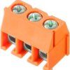 Weidmüller 1912320000 Zaciski śrubowe 1.5 mm² Ilość styków 2 pomarańczowy 100 szt.