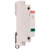 Lampka modułowa 1-fazowa zielona 115-250V AC E219-D 2CCA703402R0001