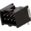 Molex 901303108 Listwa połączeniowa z ryglem Wymiary siatki: 2.54 mm Ilość pinów: 8 Ilość rzędów: 2 1 szt. paleta