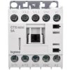 Stycznik mocy 9A 3P 24V AC 0Z 1R CTX3 MINI 417030