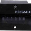 Licznik impulsów 24 V dc Resetowanie Ręczne Hengstler 6-cyfrowy Licznik