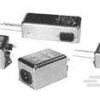 Filtr RFI 3A 1-fazowy 250 V AC 50/60Hz TE Connectivity Montaż kołnierzowy