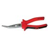 CK Tools T3907 8 RedLine Snipe Nose 45° Bent Pliers 200mm