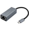 Qoltec Adapter Usb-C Na Rj45 Ethernet 1000Mb/S Aluminiowa Obudowa