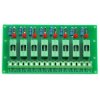 Electronics-Salon 100~250VAC 8 Channel Fuse Board, with Fuse Fail Indication.