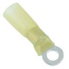 Yellow Heat Shrink 5.3mm Ring Terminal