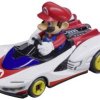 Carrera 20064182 GO!!! Samochód Nintendo Mario Kart - P-Wing - Mario