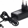Zasilacz led gniazdkowy 12V 6W 5.5/2.1 czarny