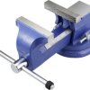 Imadło TOOLCRAFT TO-10398738 Szerokość szczęk: 100 mm Maksymalna szerokość mocowania: 125 mm