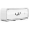 m-e 41290 Wireless Doorbell Button White Battery Operated Incl. Nameplate