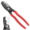 Nożyce do cięcia kabli miedzianych i aluminiowych (do 20mm / 70mm2) 200mm powlekane KNIPEX 95 11 200
