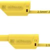 Schützinger Przewód pomiarowy bezpieczny 200 cm żółty 1 szt.