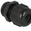 Dławnica kablowa poliamidowa M12 IP68 HELUTOP HT-M12 czarna 93937 /100szt./