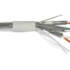 Przewód Netset U/Ftp 6A Skrętka Ekranowana, Wewnętrzna, Każda Para Ekranowana...