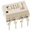 Transoptor TLP620-2(F) z tranzystorem 2-kanałowy AC 50% PDIP 8 Toshiba