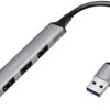 LogiLink UA0391 USB-Hub 4 porty USB-A USB 3.0 5 GBit/s aluminiowy UA0391