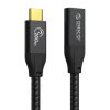 Orico Przedłużacz USB-C 3.2 20Gbps, 4K, 100W, 1m