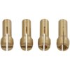 Donau 1508 4 Chucks Dia0.3-3.2mm 4pieces For Collet Chuck Drill Head