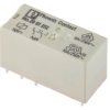 Przekaźnik mocy 110V dc DPDT Phoenix Contact 10mA Do montażu na płytce drukowanej 26.6 kΩ Styk płytki drukowanej