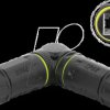 87261 Cable Connector, Cat.6, 90° Threaded, IP68