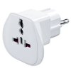 Adapter podr. AC wt.PL-gn.EUROPA UK biała
