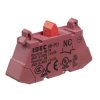 HW-P01 Single Pole Normally Closed Contact Block Push-In Terminals IDEC