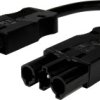 Adapter przyłączeniowy sieci zasilania Adels-Contact 16476305 75 szt.