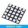 LED RGB 2812 MATRYCA 5x5 25 DIOD ADRESOWALNYCH (ARD-LED-WS2812-25)
