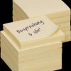 Adhesive notes, 75 x 75 mm, 12 blocks of´100 sheets