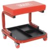 Sealey SCR9 Mechanic's Utility Seat Deluxe American Style