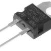 Dioda TO-220AC 12A Otwór przezierny 600V Połączenie silikonowe Pojedyncza przełączająca STTH12R06D