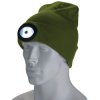 Draper 10018 Beanie Hat - Rechargeable Torch 1 Size 1W 100 Lumens Green