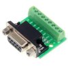 Moduł adaptera DB9 (żeński) na złącza śrubowe terminal block ARK (MOD-RS232-T1F)