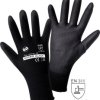 Leipold Doehle MICRO black Nylon-PU 1151-XL Nylon Rękawice robocze Rozmiar rękawic: 10, XL EN 388 CAT II 1 szt.