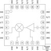 GaAs MMIC Sub-Harmonic SMT Mixer, 24 - 34 GHz