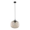 Lampa Wisząca Ze Szklanym Kloszem Vvibe Topaz 1 350 4703 Tk Lighting