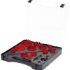 Zestaw otwornic KS Tools 129.5580 NEW-48077 1 szt.