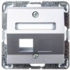 Impresja Obudowa Gniazda Komputerowego Pojedynczego Skośna Srebrna Gpk-1Ys/P/18